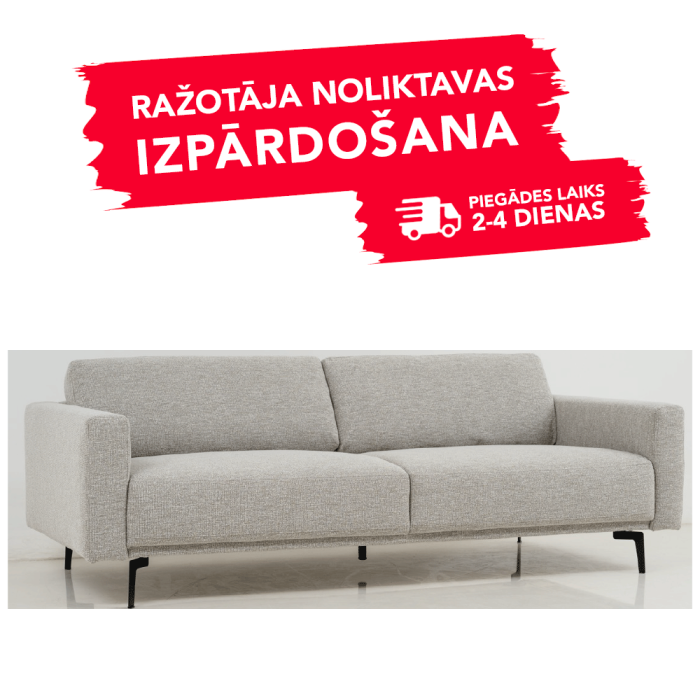 Sofa GLORIA (Trečioji vieta) (Gamintojo sandėlis) Sofa GLORIA (Trečioji vieta) (Gamintojo sandėlis)